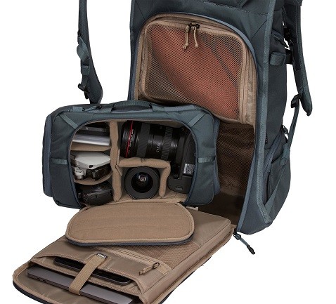 Рюкзак Thule Covert DSLR Backpack 32L, Dark Slate (TCDK332DSL)- фото5