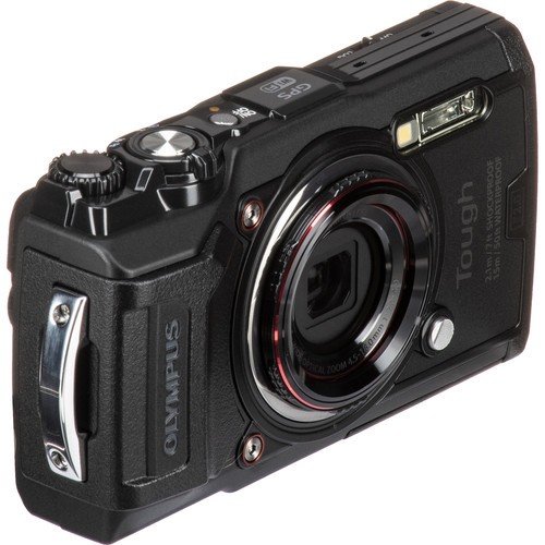 Фотоаппарат Olympus Tough TG-6 Black- фото4