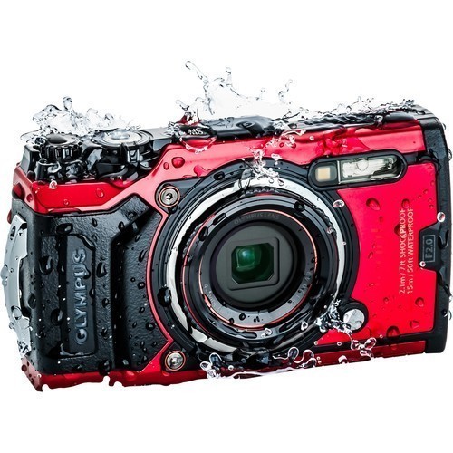 Фотоаппарат Olympus Tough TG-6 Red - фото4