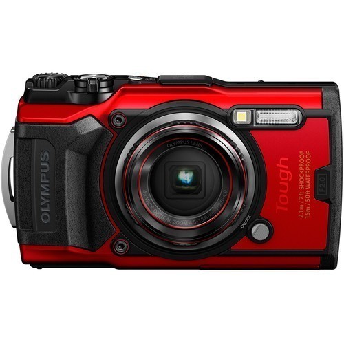 Фотоаппарат Olympus Tough TG-6 Red - фото