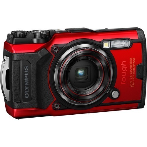 Фотоаппарат Olympus Tough TG-6 Red - фото6