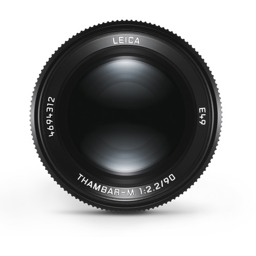 Leica THAMBAR-M 90 f/2.2, black paint finish- фото3