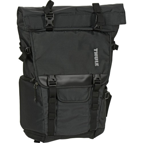Рюкзак Thule Covert DSLR Rolltop Backpack (TCDK101K)- фото3