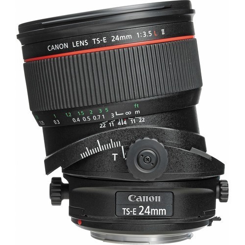 Объектив Canon TS-E 24mm f/3.5L II - фото3