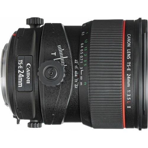 Объектив Canon TS-E 24mm f/3.5L II - фото2