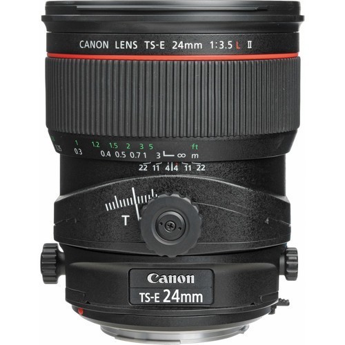 Объектив Canon TS-E 24mm f/3.5L II - фото4