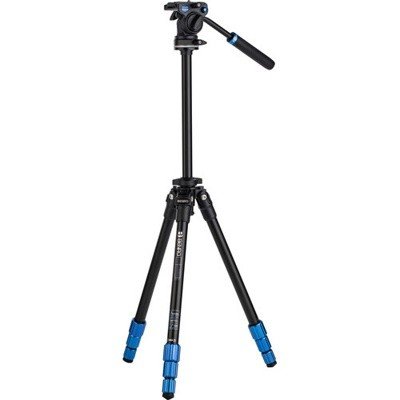 Штатив Benro Slim Video Tripod (TSL08AS2CSH)- фото3