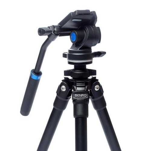 Штатив Benro Slim Video Tripod (TSL08AS2CSH)- фото5