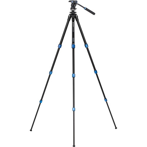 Штатив Benro Slim Video Tripod (TSL08AS2CSH)- фото6