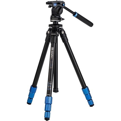 Штатив Benro Slim Video Tripod (TSL08AS2CSH)- фото