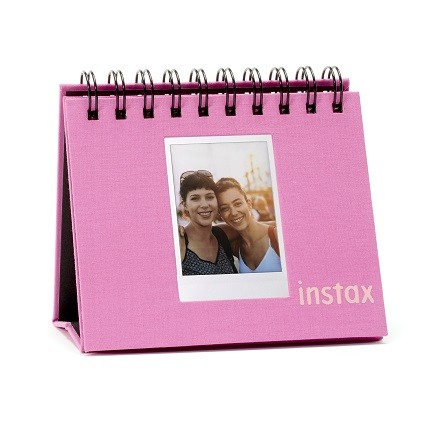 Фотоальбом INSTAX Twin Flip Album Flamingo Pink- фото3