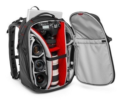 Рюкзак Manfrotto Pro Light Camera Backpack: Minibee-120 PL (MB PL-MB-120) - фото2
