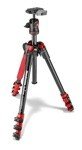 Штатив Manfrotto Befree (MKBFRA4R-BH), Red- фото