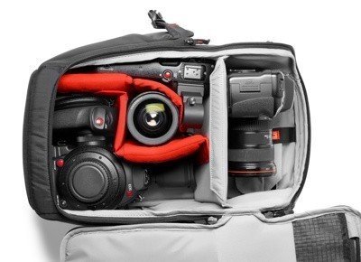 Рюкзак Manfrotto Pro Light Camera Backpack: 3N1-26 PL (MB PL-3N1-26) - фото3