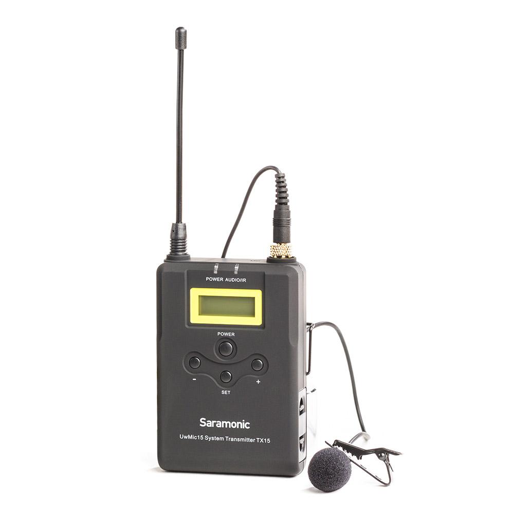 Радиосистема Saramonic UwMic15 RX15+TX15 - фото5