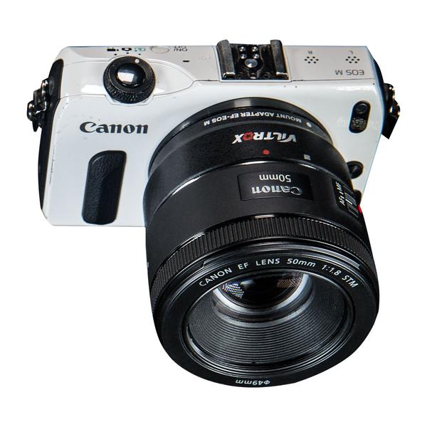 Адаптер Viltrox EF-EOS M (Canon EF/EF-S - Canon EF-M) - фото4