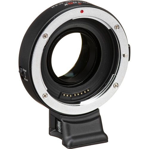 Адаптер Viltrox EF-E II (Canon EF - Sony E) - фото3