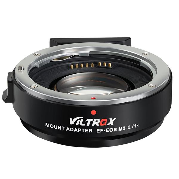 Адаптер Viltrox EF-EOS M2 (Canon EF - Canon EF-M)- фото