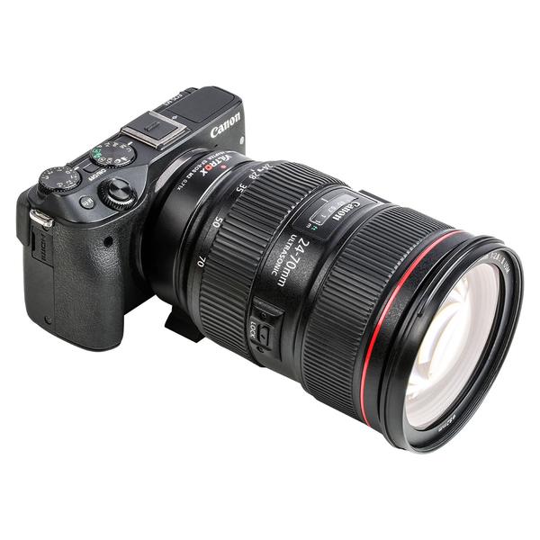 Адаптер Viltrox EF-EOS M2 (Canon EF - Canon EF-M)- фото4