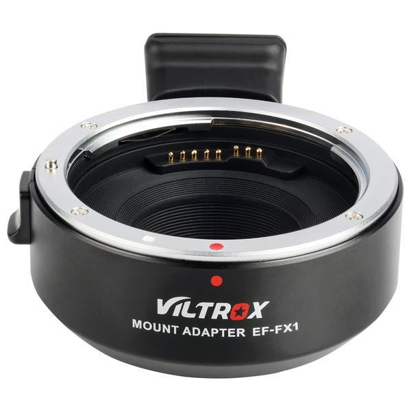 Адаптер Viltrox EF-FX1 (Canon EF/EF-S - Fujifilm X)- фото