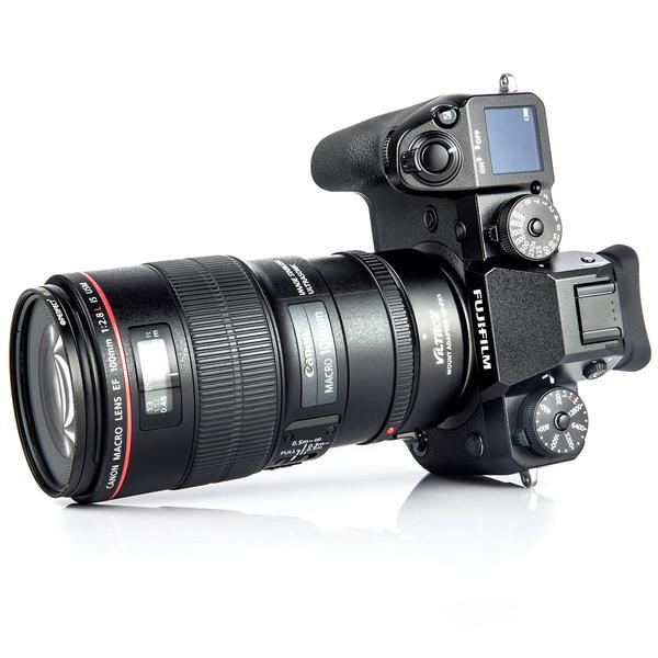 Адаптер Viltrox EF-FX1 (Canon EF/EF-S - Fujifilm X) - фото6