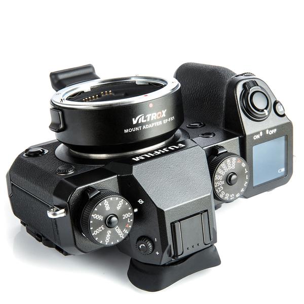 Адаптер Viltrox EF-FX1 (Canon EF/EF-S - Fujifilm X)- фото7