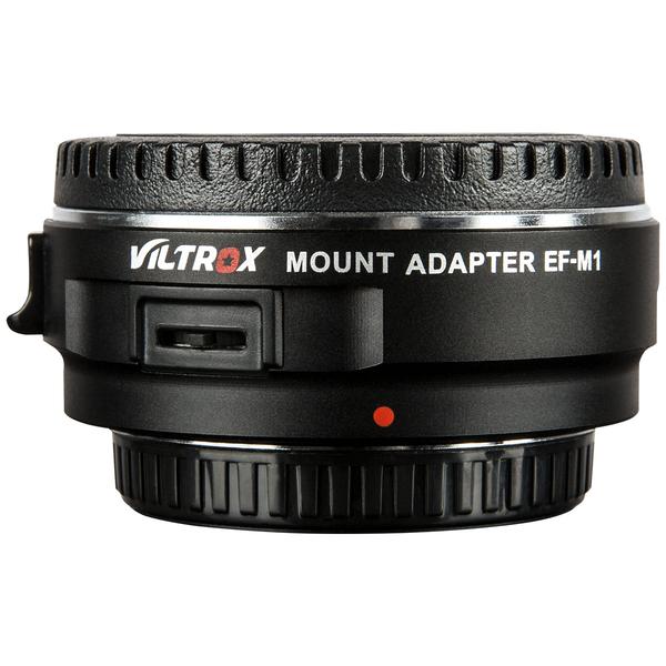 Адаптер Viltrox EF-M1 (Canon EF/EF-S - Micro 4/3) - фото4