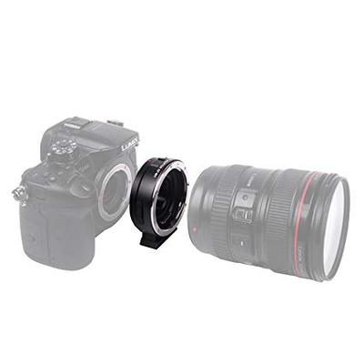 Адаптер Viltrox EF-M1 (Canon EF/EF-S - Micro 4/3) - фото5