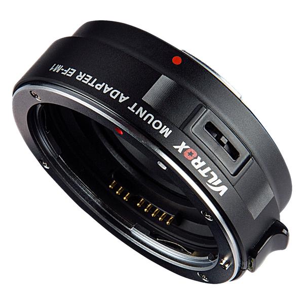 Адаптер Viltrox EF-M1 (Canon EF/EF-S - Micro 4/3) - фото6