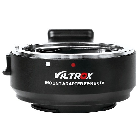Адаптер Viltrox EF-NEX IV (Canon EF - Sony E-Mount)- фото