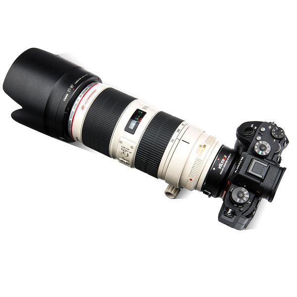 Адаптер Viltrox EF-NEX IV (Canon EF - Sony E-Mount)- фото4
