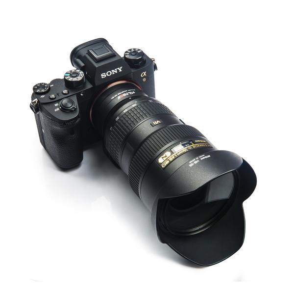 Адаптер Viltrox NF-E1 (Nikon F - Sony E) - фото5