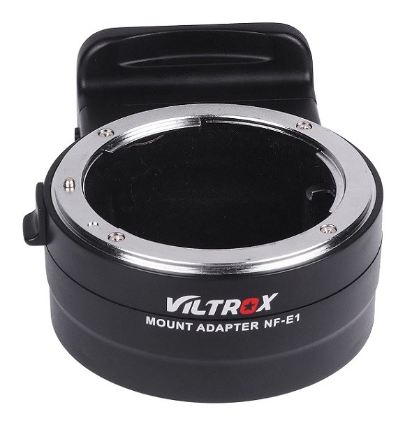 Адаптер Viltrox NF-E1 (Nikon F - Sony E) - фото