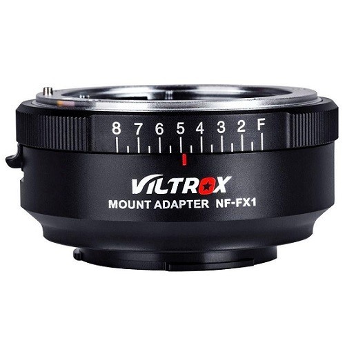 Адаптер Viltrox NF-FX1 (Nikon F/D/G - Fujifilm X) - фото