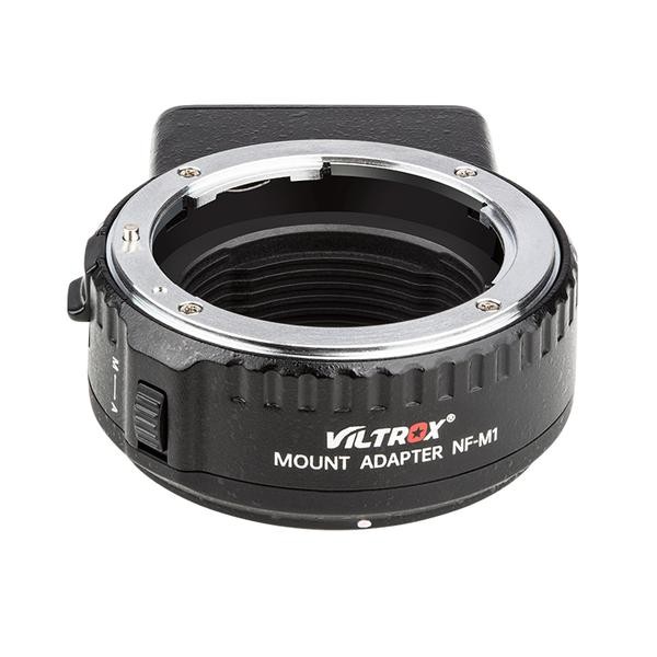 Адаптер Viltrox NF-M1 (Nikon F - Micro 4/3)- фото