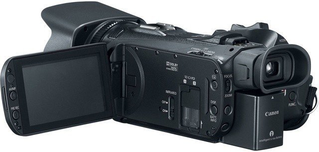 Видеокамера Canon XA35 - фото4