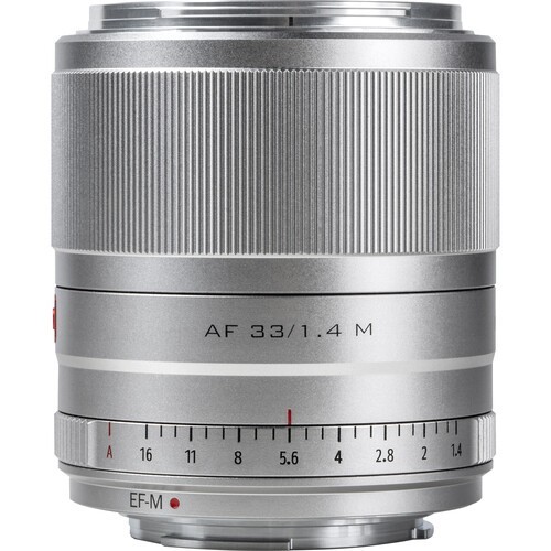 Viltrox AF 33mm F1.4 M (Canon M)- фото2