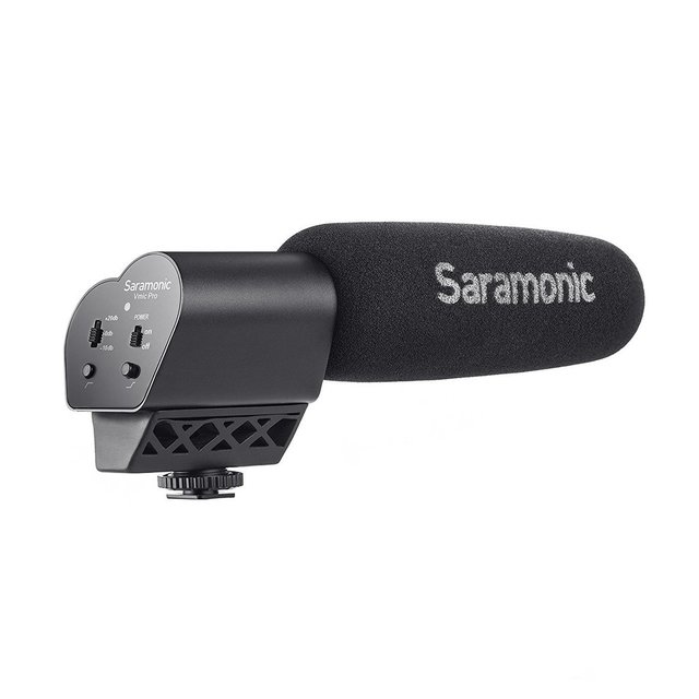 Направленный микрофон Saramonic Vmic Pro - фото