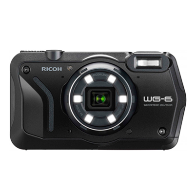 Фотоаппарат Ricoh WG-6 Black - фото