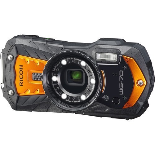 Фотоаппарат Ricoh WG-70 Orange/Black- фото7