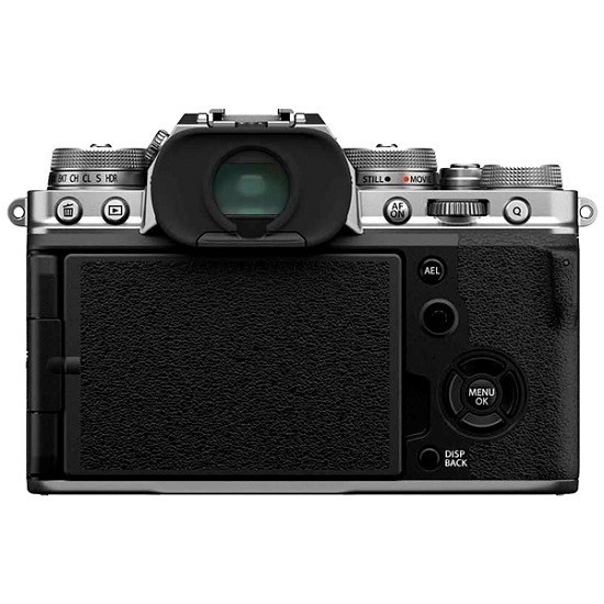 Фотоаппарат Fujifilm X-T4 Kit 18-55mm Silver- фото3
