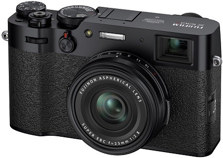 Фотоаппарат Fujifilm X100V Black - фото3