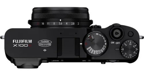 Фотоаппарат Fujifilm X100V Black - фото5