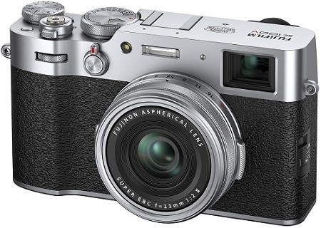 Фотоаппарат Fujifilm X100V Silver - фото4