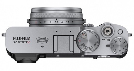 Фотоаппарат Fujifilm X100V Silver- фото2