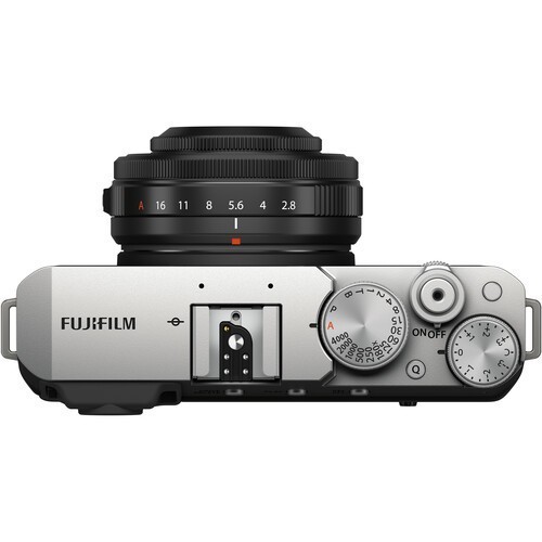 Фотоаппарат Fujifilm X-E4 Kit 27mm F2.8 WR R Silver - фото2