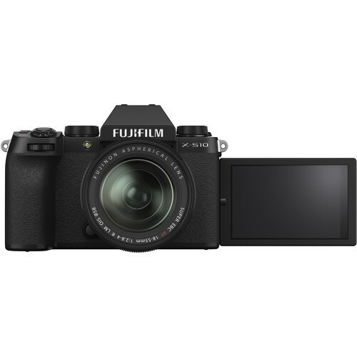 Фотоаппарат Fujifilm X-S10 Kit 18-55mm - фото7