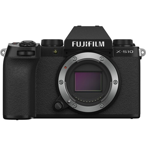 Фотоаппарат Fujifilm X-S10 Body- фото