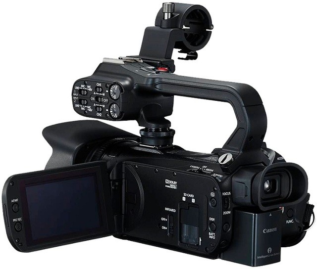 Видеокамера Canon XA11 BP-820 Power Kit - фото3