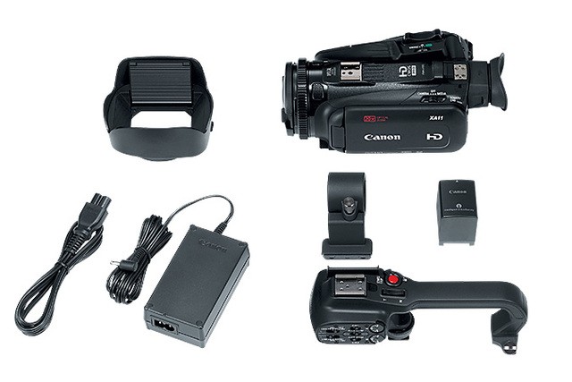 Видеокамера Canon XA11 BP-820 Power Kit - фото4